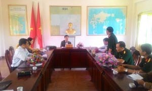 Đảng bộ Quân sự huyện Lâm Hà (Lâm Đồng) xây dựng tổ chức đảng vững mạnh